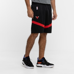 Bermuda Masculina Nike Chicago Bulls Dri-Fit  Prac I - Foto 4