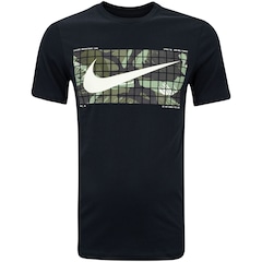 Camiseta Masculina Nike Manga Curta Dri-Fit CAMO - Foto 7