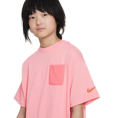 Camiseta Júnior Nike Manga Curta K ODP DRY SS - Foto 4