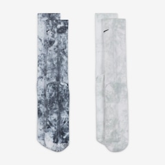 Kit de Meia Nike Cano Alto Everyday Plus Cush - Adulto - 2 Pares - Foto 3