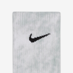 Kit de Meia Nike Cano Alto Everyday Plus Cush - Adulto - 2 Pares - Foto 4