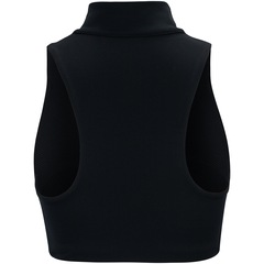 Top Fitness com Bojo Nike Média Sustentação Air Dri-Fit Swoosh Mockzip BRA - Adulto - Video 1