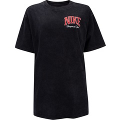 Camiseta Feminina Nike Manga Curta Sportwear Bf Varsit - Foto 8