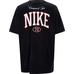 Camiseta Feminina Nike Manga Curta Sportwear Bf Varsit - Foto 9