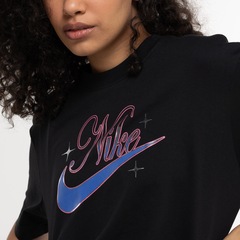 Camiseta Feminina Nike Manga Curta Sportswear Oc 2 BF - Foto 6