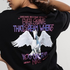 Camiseta Feminina Nike Manga Curta Sportswear Oc 2 BF - Foto 7