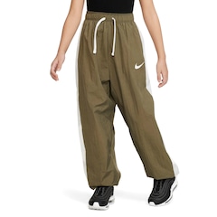 Calça Infantil Nike Sportwear WVN TRND - Foto 1