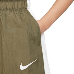 Calça Infantil Nike Sportwear WVN TRND - Foto 5