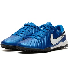 Chuteira Society Adulto Nike Tiempo Legend 10 Academy - Foto 4