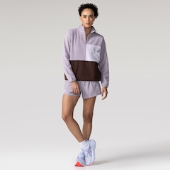 Blusão Feminino ASICS Meio Zíper Casual - Foto 3