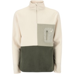 Blusão Masculino ASICS Meio Zíper Casual - Foto 1
