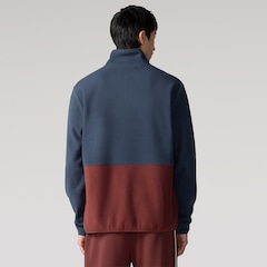 Blusão Masculino ASICS Meio Zíper Casual - Foto 2
