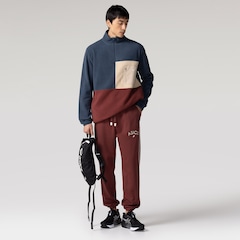 Blusão Masculino ASICS Meio Zíper Casual - Foto 3
