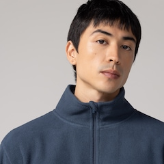 Blusão Masculino ASICS Meio Zíper Casual - Foto 5