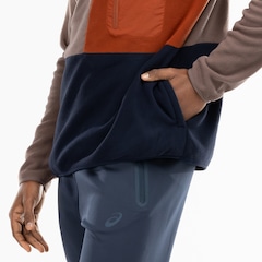 Blusão Masculino ASICS Meio Zíper Casual - Foto 6