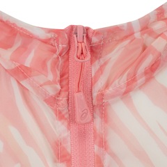 Jaqueta Infantil ASICS com Capuz Osaka Kids Estampa Zebra - Foto 4