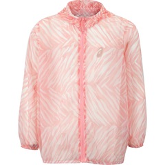 Jaqueta Infantil ASICS com Capuz Osaka Kids Estampa Zebra - Foto 1