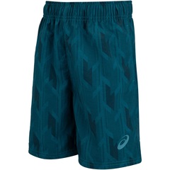 Bermuda Infantil ASICS Estampada Logo Estourado - Foto 1