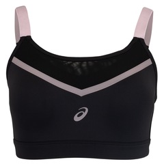 Top Fitness com Bojo Fixo ASICS Alta Sustentação Manta - Foto 1