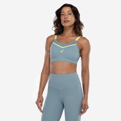 Top Fitness com Bojo Fixo ASICS Alta Sustentação Manta - Foto 2