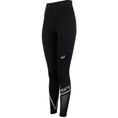 Calça Legging Feminina ASICS Recorte e Textura Alta Compressão - Foto 7