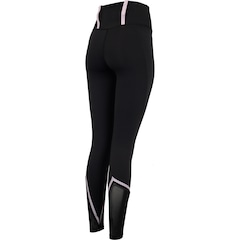 Calça Legging Feminina ASICS Recorte e Textura Alta Compressão - Foto 8