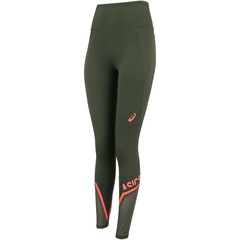 Calça Legging Feminina ASICS Recorte e Textura Alta Compressão - Foto 8