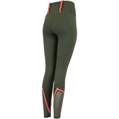 Calça Legging Feminina ASICS Recorte e Textura Alta Compressão - Foto 9