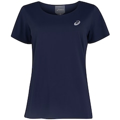 Camiseta Feminina ASICS Manga Curta Selada New - Foto 1