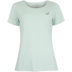 Camiseta Feminina ASICS Manga Curta Selada New - Foto 1