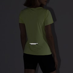 Camiseta Feminina ASICS Manga Curta Selada New - Foto 3