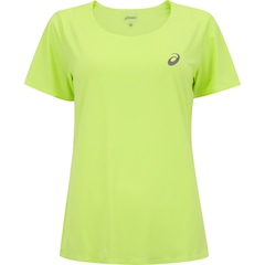 Camiseta Feminina ASICS Manga Curta Selada New - Foto 1