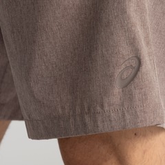 Bermuda Masculina ASICS 7 Mescla Plano - Foto 5