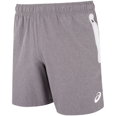 Bermuda Masculina ASICS 7 Mescla Plano - Foto 1