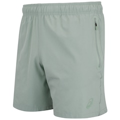 Bermuda Masculina ASICS 7 Mescla Plano - Foto 1