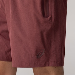 Bermuda Masculina ASICS 7 Mescla Plano - Foto 5