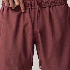 Bermuda Masculina ASICS 7 Mescla Plano - Foto 7