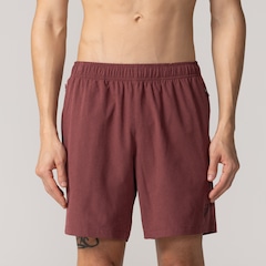 Bermuda Masculina ASICS 7 Mescla Plano - Foto 2