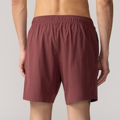 Bermuda Masculina ASICS 7 Mescla Plano - Foto 3
