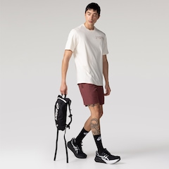 Bermuda Masculina ASICS 7 Mescla Plano - Foto 4