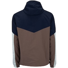 Jaqueta Masculina ASICS com Capuz Recortes - Foto 2