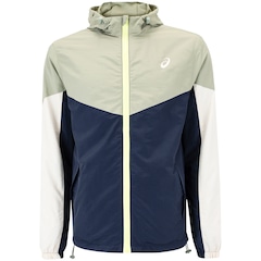 Jaqueta Masculina ASICS com Capuz Recortes - Foto 1