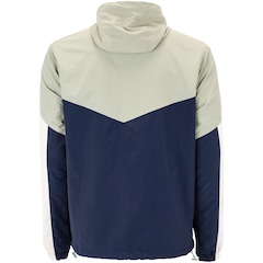 Jaqueta Masculina ASICS com Capuz Recortes - Foto 2