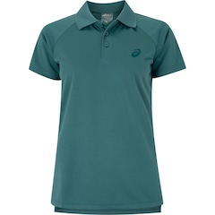 Camisa Polo ASICS Racket - Feminina - Foto 1