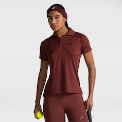 Camisa Polo ASICS Racket - Feminina - Foto 1
