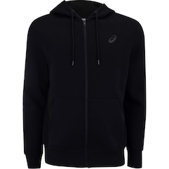 Jaqueta Masculina ASICS com Capuz Moletom Canguru com Fleece - Foto 1