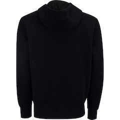 Jaqueta Masculina ASICS com Capuz Moletom Canguru com Fleece - Foto 2
