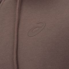 Jaqueta Masculina ASICS com Capuz Moletom Canguru com Fleece - Foto 3