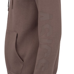 Jaqueta Masculina ASICS com Capuz Moletom Canguru com Fleece - Foto 4