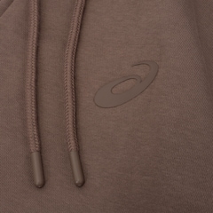 Jaqueta Masculina ASICS com Capuz Moletom Canguru com Fleece - Foto 5